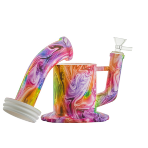 11" Trippy Detachable Silicone Bong | Best Smoke Shop | Free NZ Shipping