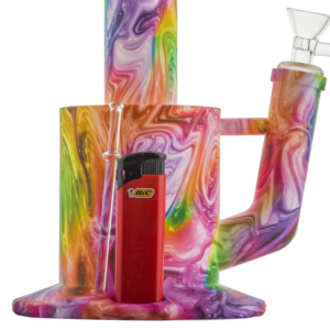 11" Trippy Detachable Silicone Bong | Best Smoke Shop | Free NZ Shipping