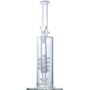 11" Spiral Coil Glass Bong | Best Perc Bongs For Sale | Free NZ Shipping