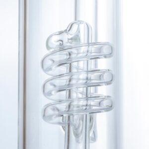 11" Spiral Coil Glass Bong | Best Perc Bongs For Sale | Free NZ Shipping