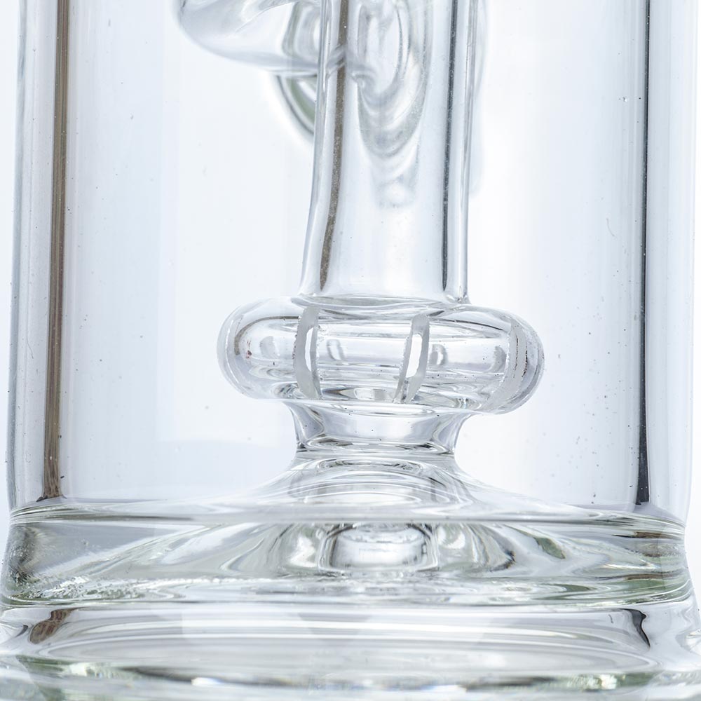 11" Spiral Coil Glass Bong | Best Perc Bongs For Sale | Free NZ Shipping