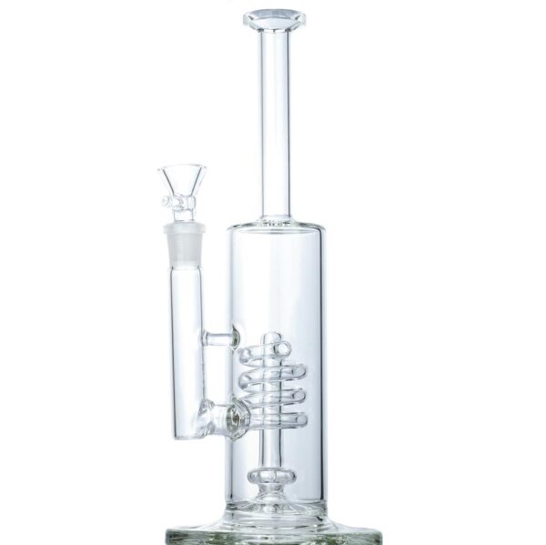 11" Spiral Coil Glass Bong | Best Perc Bongs For Sale | Free NZ Shipping