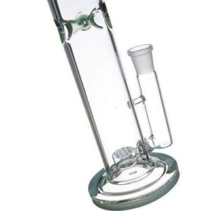12 inch Flower Bong with Flower of Life Perc 18.8mm