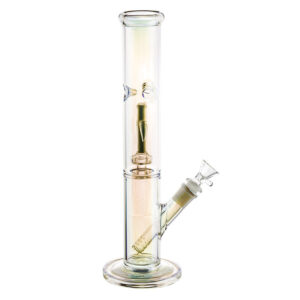 12.3" Glow-In-The-Dark  Glass Bong | Water Pipe  | Free NZ Shipping