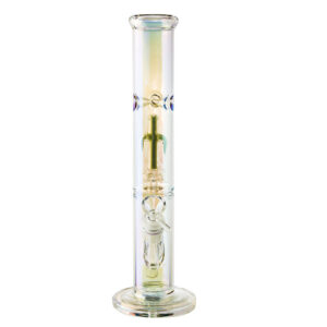 12.3" Glow-In-The-Dark  Glass Bong | Water Pipe  | Free NZ Shipping
