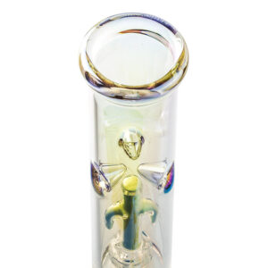 12.3" Glow-In-The-Dark  Glass Bong | Water Pipe  | Free NZ Shipping