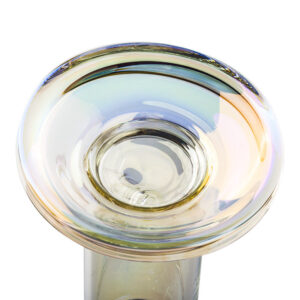 12.3" Glow-In-The-Dark  Glass Bong | Water Pipe  | Free NZ Shipping