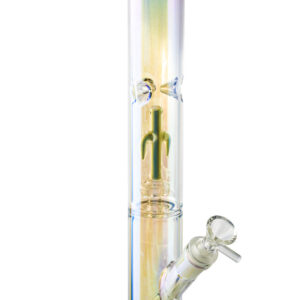 12.3" Glow-In-The-Dark  Glass Bong | Water Pipe  | Free NZ Shipping