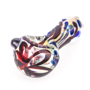 Colorful Glass Spoon Pipe | Pipes/Weed Bowls For Sale | Free NZ Shipping