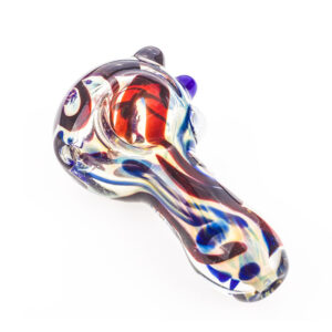 Colorful Glass Spoon Pipe | Pipes/Weed Bowls For Sale | Free NZ Shipping