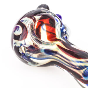 Colorful Glass Spoon Pipe | Pipes/Weed Bowls For Sale | Free NZ Shipping