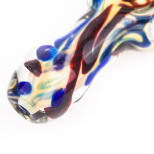 Colorful Glass Spoon Pipe | Pipes/Weed Bowls For Sale | Free NZ Shipping