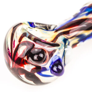 Colorful Glass Spoon Pipe | Pipes/Weed Bowls For Sale | Free NZ Shipping