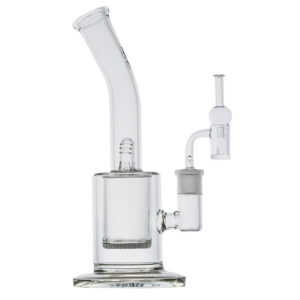 12" Extra Thick Honeycomb Glass Bong Set | For Sale | Free NZ Shipping