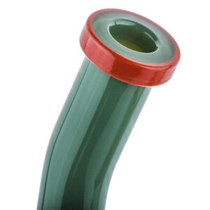 12" Lotus Honeycomb Perc Glass Water Bong For Sale | Free NZ Shipping