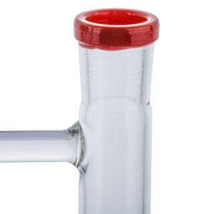 12" Lotus Honeycomb Perc Glass Water Bong For Sale | Free NZ Shipping