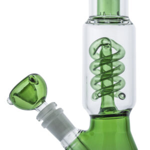 12" Spiral Percolator Beaker Bong/Water Pipes For Sale | Free NZ Shipping