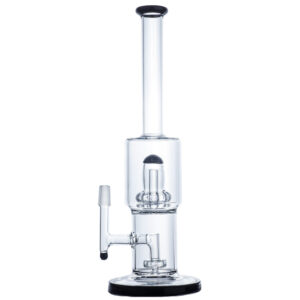 Disc/UFO Perc Glass Bong | Percolator Bongs For Sale | Free NZ Shipping