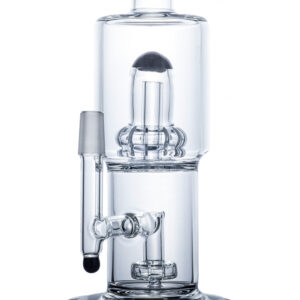 Disc/UFO Perc Glass Bong | Percolator Bongs For Sale | Free NZ Shipping