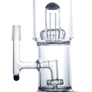 Disc/UFO Perc Glass Bong | Percolator Bongs For Sale | Free NZ Shipping