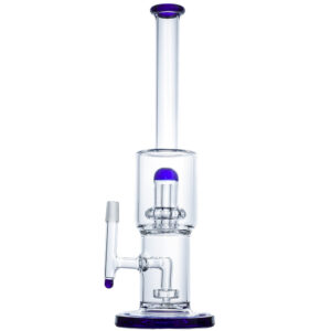 Disc/UFO Perc Glass Bong | Percolator Bongs For Sale | Free NZ Shipping