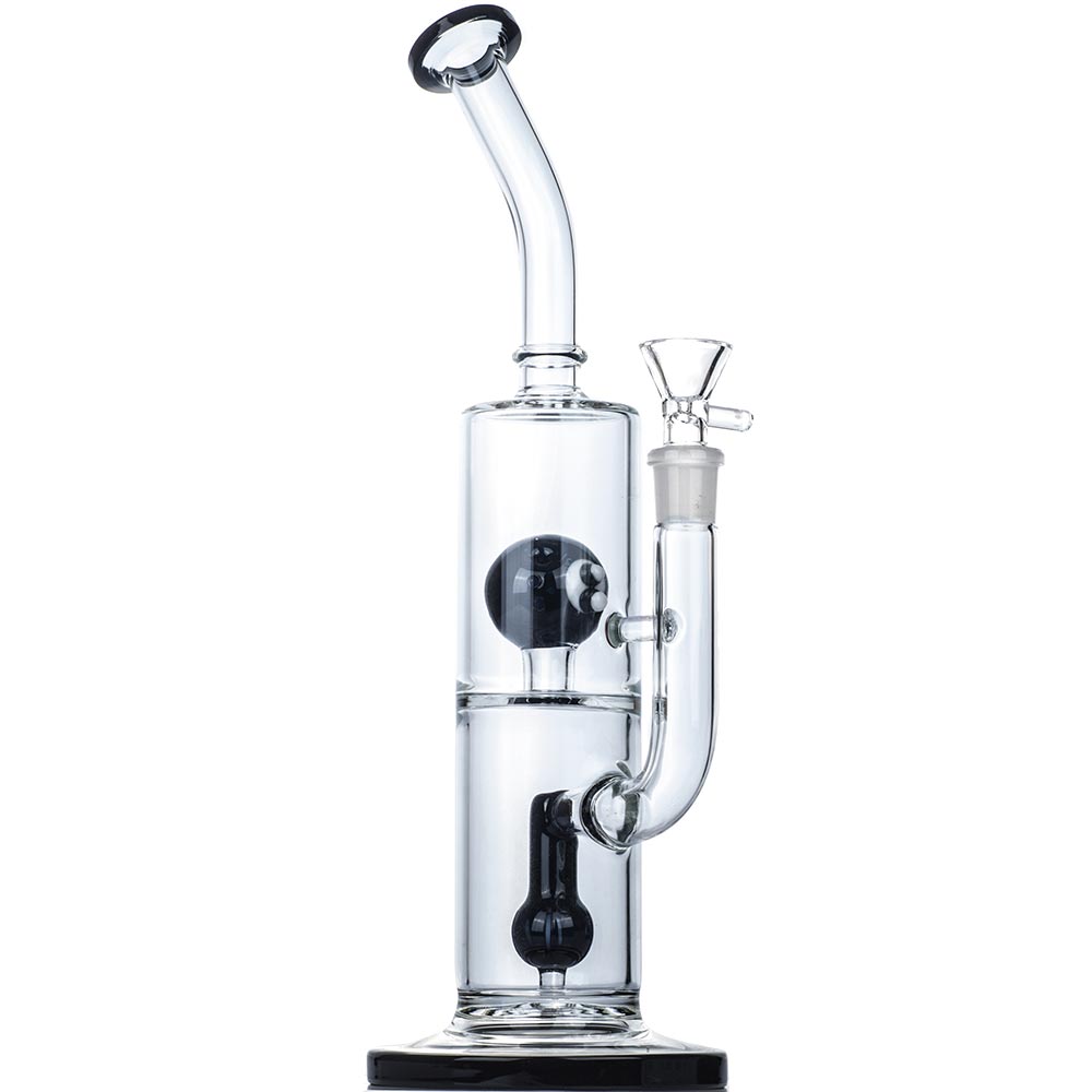 12_Inch_8_Ball_Perc_Glass_Bong_-_Glass_Bongs_For_Sale_-_Puffing_Bird_2_9c86e50a-ead9-464a-8cfe-b37dd8c88cc0 12" 8-Ball Perc Glass Bong | Best Heady Bongs For Sale | Free NZ Shipping