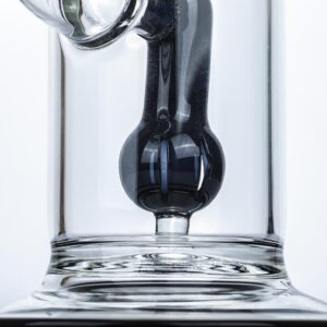 12" 8-Ball Perc Glass Bong | Best Heady Bongs For Sale | Free NZ Shipping