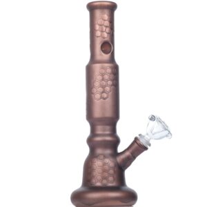 12" Bee Hive Glass Bong | Heady Beaker Bongs For Sale | Free NZ Shipping