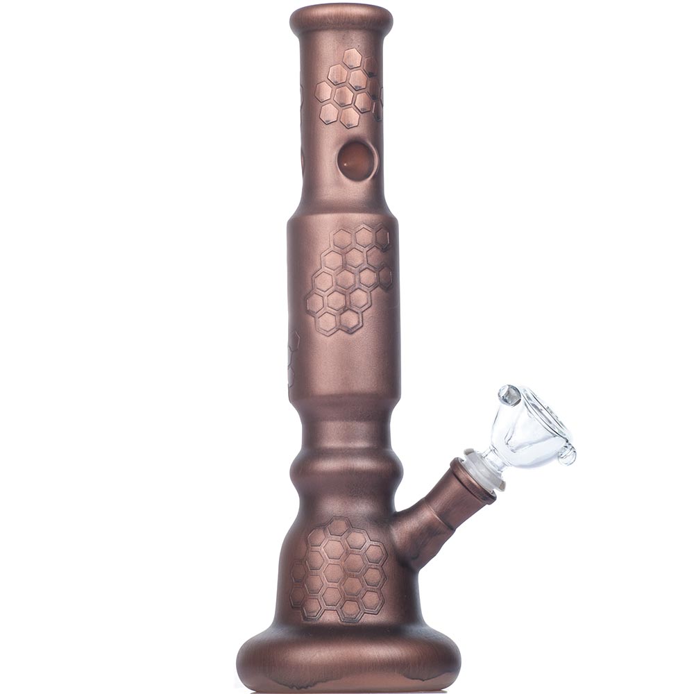 12_Inch_Bee_Hive_Glass_Bong_-_Beaker_Bongs_For_Sale_-_Puffing_Bird_2_962cbbe0-601b-4493-83de-954b7482a26a 12" Bee Hive Glass Bong | Heady Beaker Bongs For Sale | Free NZ Shipping