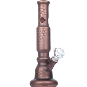 12" Bee Hive Glass Bong | Heady Beaker Bongs For Sale | Free NZ Shipping