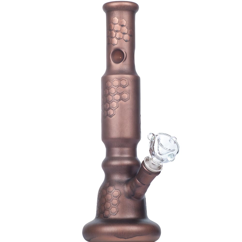 12_Inch_Bee_Hive_Glass_Bong_-_Beaker_Bongs_For_Sale_-_Puffing_Bird_3_6fd107e6-37f0-4619-b505-0e942d460e37 12" Bee Hive Glass Bong | Heady Beaker Bongs For Sale | Free NZ Shipping