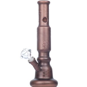 12" Bee Hive Glass Bong | Heady Beaker Bongs For Sale | Free NZ Shipping