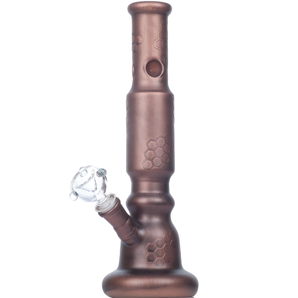 12_Inch_Bee_Hive_Glass_Bong_-_Beaker_Bongs_For_Sale_-_Puffing_Bird_4_6d62cb56-671e-4e83-84fd-ab65281e81e7 12" Bee Hive Glass Bong | Heady Beaker Bongs For Sale | Free NZ Shipping