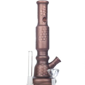 12" Bee Hive Glass Bong | Heady Beaker Bongs For Sale | Free NZ Shipping