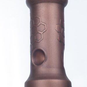 12" Bee Hive Glass Bong | Heady Beaker Bongs For Sale | Free NZ Shipping
