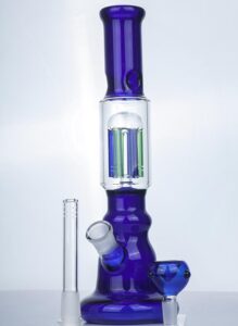 12" Tree Perc Glass Bong | Ice Catcher Bongs For Sale | Free NZ Shipping