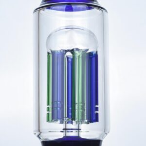 12" Tree Perc Glass Bong | Ice Catcher Bongs For Sale | Free NZ Shipping