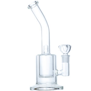 Extra Thick Honeycomb Glass Bong | Water Pipe For Sale | Free NZ Shipping