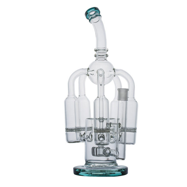 13.8 Multiple Percolator Glass Bong For Sale  Free NZ Shipping  PB