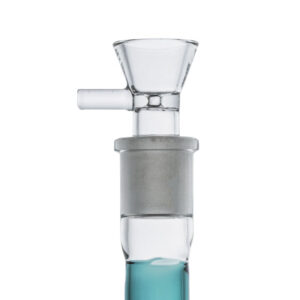 13.8" Double Showerhead Perc Glass Bong | For Sale | Free NZ Shipping
