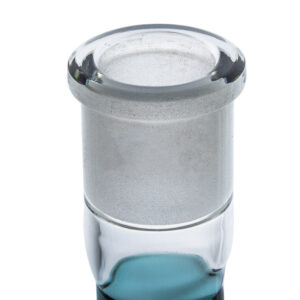 13.8" Double Showerhead Perc Glass Bong | For Sale | Free NZ Shipping