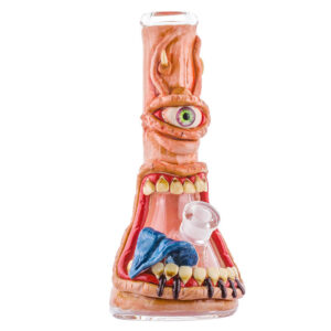 13" Cyclops Glass Beaker Bong/Novelty Bongs For Sale | Free NZ Shipping