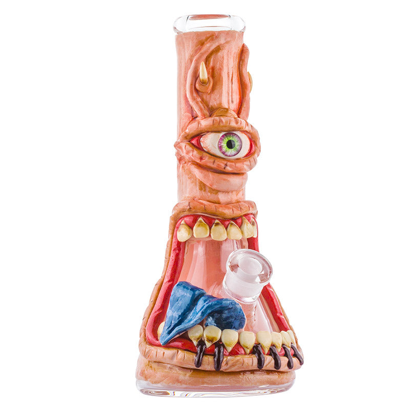 13CyclopsGlassBeakerBongNoveltyBongsForSaleFreeShipping_1_4481b949-82e3-4f38-8b35-90a64ec23c80 13" Cyclops Glass Beaker Bong/Novelty Bongs For Sale | Free NZ Shipping