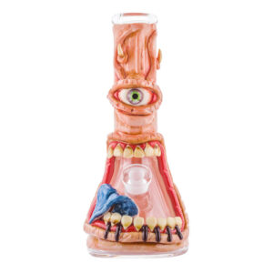 13" Cyclops Glass Beaker Bong/Novelty Bongs For Sale | Free NZ Shipping