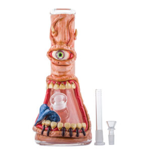 13CyclopsGlassBeakerBongNoveltyBongsForSaleFreeShipping_9_e21c6275-bb24-4a5c-805f-b90ee6a594ea 13" Cyclops Glass Beaker Bong/Novelty Bongs For Sale | Free NZ Shipping