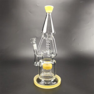 13" Multiple Perc Recycler Water Glass Bong For Sale | Free NZ Shipping