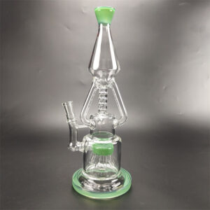 13" Multiple Perc Recycler Water Glass Bong For Sale | Free NZ Shipping