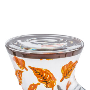 13" Owl Theme Glass Beaker Bong | Water Pipes For Sale | Free NZ Shipping