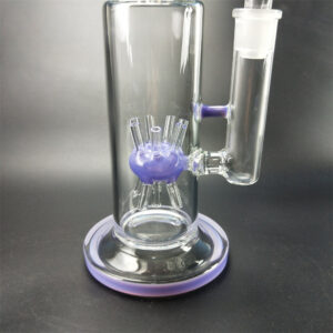 13" Straight Sprinkler Perc Glass Bong/Bongs For Sale | Free NZ Shipping