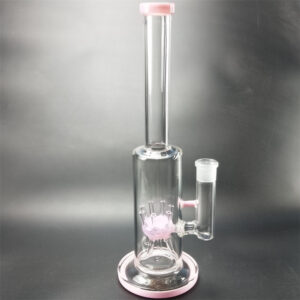 13" Straight Sprinkler Perc Glass Bong/Bongs For Sale | Free NZ Shipping